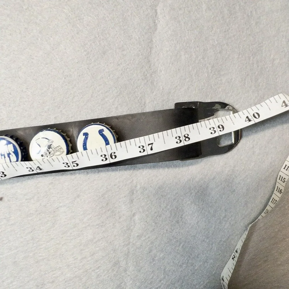 Little‎ Earth Unique NFL Colts Womens Belt Seat Belt Fasten Size 38